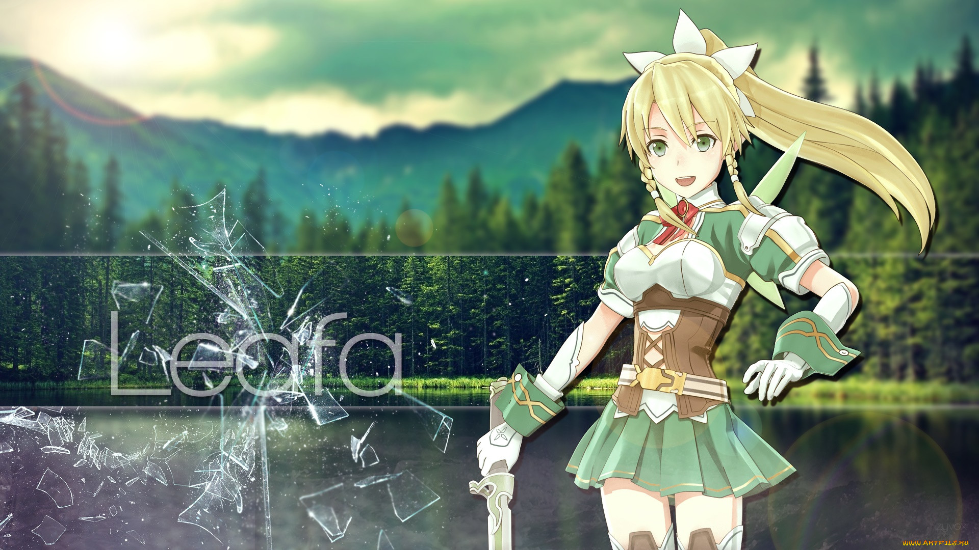 , sword art online, , , 